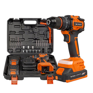 Taladro Eléctrico Inalámbrico <span class=keywords><strong>de</strong></span> Impacto Multifunción Portátil <span class=keywords><strong>de</strong></span> 21V con Batería <span class=keywords><strong>de</strong></span> Litio, Precio Económico, <span class=keywords><strong>Herramientas</strong></span> Manuales con Soporte OEM - Product Image 2