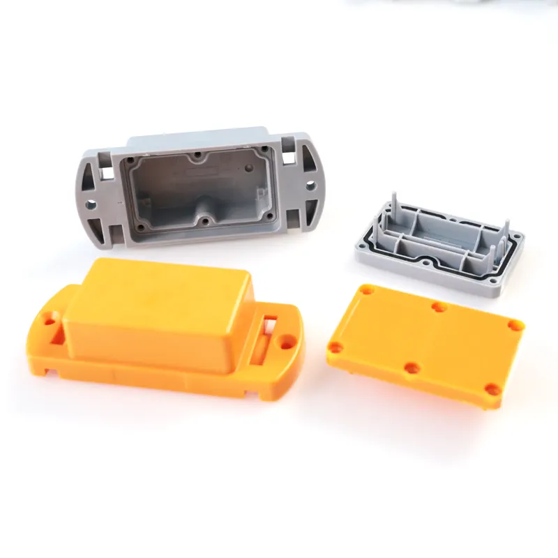 ABS injection molding plastic box stotage electronic enclosure case parts