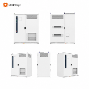 ระบบชาร์จ Starcharge Smart PV ESS 480kW ประสิทธิภาพสูง ระบบจัดการพลังงานสูงสุด-ต่ำสุด สำหรับเชิงพาณิชย์ BESS - Product Image 3