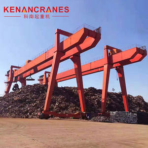 Pórtico de Doble Viga de Gran Capacidad de 20 y 50 Toneladas con Cabina o Control por Radio para Aplicaciones de Trabajo Pesado - Product Image 5