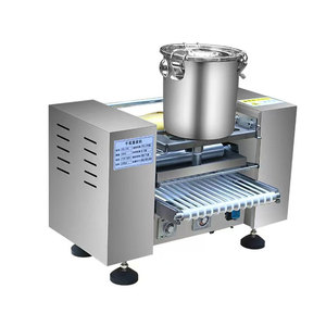 Machine automatique électrique pour samosas, rouleaux de printemps, snacks sucrés, pâtes, roti, tortillas, raviolis, crêpes, gâteaux au durian <span class=keywords><strong>et</strong></span> crêpes - Product Image 6