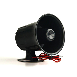 Altavoz pequeño de sirena con cable HEYI fuerte para sistema de alarma - Product Image 1