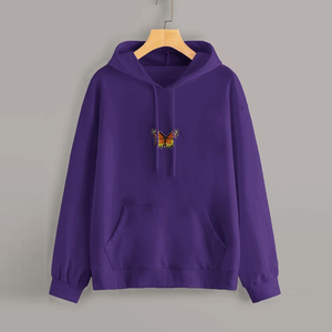 Sweat à capuche pour femme, chaleur douce pour l'hiver, conçu pour un confort quotidien, toucher doux, respectueux de l'environnement, coupe décontractée et facile à assortir - Product Image 5