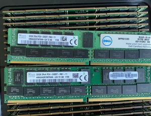HMCT04MEERA - SK Hynix 1x 128GB DDR5-4800 RDIMM PC5-38400R Quad Rank X4 โมดูลหน่วยความจำเซิร์ฟเวอร์ - Product Image 2