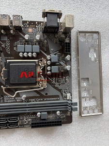 Carte mère H410M V2 DDR4 prenant en charge les processeurs de 10e génération LGA 1200, carte mère H410m - Product Image 2