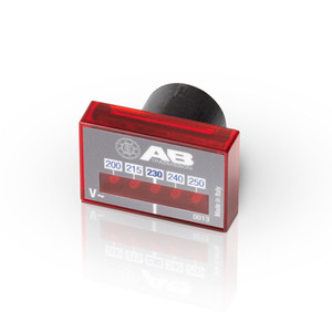 Indicador de Medición AB TRASMISSIONI Serie E31 200-250V, Monitor de Voltaje con Pantalla LED, Hecho en Italia - Product Image 1