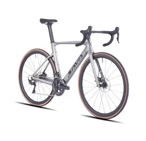 萨瓦R8碳纤维车架自行车22速成人赛车自行车