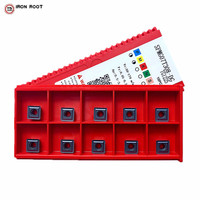 Herramienta de corte de torno CNC, inserto de carburo de taladro en U Indexable, 10P, SPMG07T308-DG, TG1225