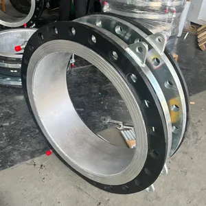DN350 DN125 Large caliber limited seal single ball flange price nbr flexible rubber expansion bellow joint
