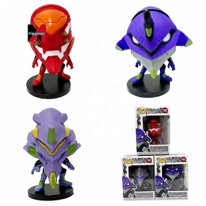 Figura Coleccionable Evangelion Versión Awakening Unidades 01, 02 y 03, Modelo Q en Caja, Adorno de Anime para Fans - Product Image 1