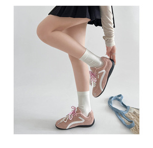 <span class=keywords><strong>Scarpe</strong></span> <span class=keywords><strong>da</strong></span> Allenamento Stile Americano Trendy Rosse <span class=keywords><strong>con</strong></span> <span class=keywords><strong>Suola</strong></span> Morbida Non Stanche Tipo Forrest Gump Novità Autunnale Traspiranti Sportive Casual <span class=keywords><strong>da</strong></span> <span class=keywords><strong>Donna</strong></span> - Product Image 2
