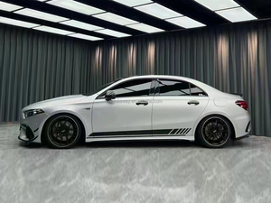 <span class=keywords><strong>Precio</strong></span> al por mayor para <span class=keywords><strong>Mercedes</strong></span> Clase A W177 Bodykit 2019 2020 2021 Actualización a <span class=keywords><strong>A45</strong></span> <span class=keywords><strong>AMG</strong></span> Wide Facelift Grille Bumper Hatchback Sedan - Product Image 5
