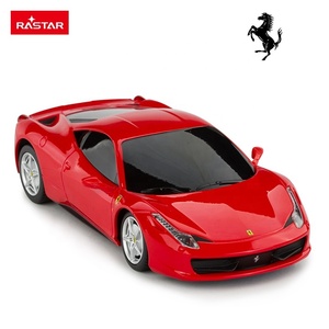 Jouets <span class=keywords><strong>Rastar</strong></span> à succès, voiture <span class=keywords><strong>télécommandée</strong></span> électrique en plastique à l'échelle 1/24, modèle 458 Italia sous licence, 1:24 - Product Image 2