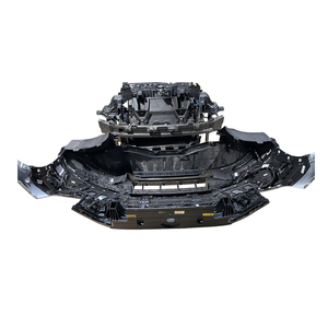 89D807785A 89D807852AGRU Car Front Bumper Assembly Include Electrical Headlight Condenser Radiator Grilles for <strong>Audi</strong> <strong>AQ5E</strong> - Product Image 5