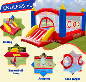 Château gonflable commercial de petite taille en PVC, taille personnalisée, pour le divertissement des enfants et la <span class=keywords><strong>location</strong></span> commerciale - Product Image 5
