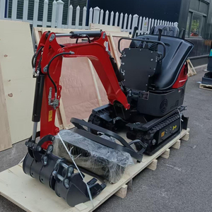 Excavadora Hidráulica Compacta de Alta Calidad al por Mayor, 1.2 Toneladas, Mini Excavadora de 1, 1.5 y 2 Toneladas - Product Image 1