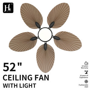 <b>Ceiling</b> <b>Fan</b> with <b>Light</b>, Retro Banana Leaf Living Room Simple <b>Ceiling</b> <b>Fan</b>, <b>Ceiling</b> <b>Light</b> with Electric <b>Fan</b> Chandelier - Product Image 3