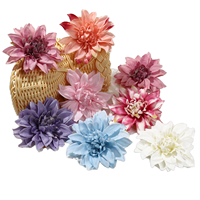 Fleurs artificielles en soie réalistes faites à la main en gros, idée cadeau de remise de diplôme, décorations classiques pour gâteaux et fêtes