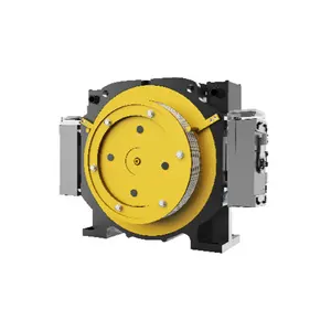 Cost Effective XIZI OTIS Gearless Elevator Motor Small Traction Machine For MRL Villa Home Lift