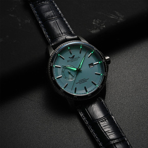 Reloj Mecánico Automático de Lujo Marca BORIAGE 2025 con Cristal de Zafiro 316L, Reloj de Pulsera Luminoso, Bisel de Circón, 5ATM, Miyota 8217 - Product Image 4