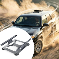 Support magnétique Starlink Mini 30, directement de l'usine °   Support d'angle réglable, installation facile, gris métallisé, pour camping-cars, fourgonnettes, yachts