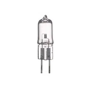 Flicker-Free Operation 12v 50w Gy6.35 Halogen Light Bulb Airfield Gz9.5 45w Airfield Bi-Pin Lamps