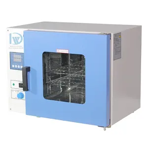 CE Lab Electric High Temperature Leaves Desiccator High Precision Digital Control Vacuum Drying Oven VAC Dryer Chamber Price