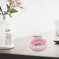 Cendriers en céramique et verre vintage, rétro, modernes et minimalistes pour la maison, le bureau, la décoration de bureau, plateau de rangement, logo personnalisé gravé, pour entreprises
