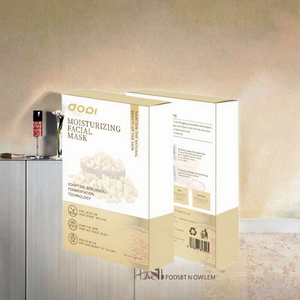 Masque facial en feuille de bio-collagène organique avancé 2025 - Extrait de cacahuète bio-fermenté pour l'anti-âge, le raffermissement et l'hydratation - Product Image 3