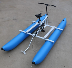 Vélo aquatique gonflable de haute qualité à <span class=keywords><strong>prix</strong></span> avantageux, <span class=keywords><strong>pédalo</strong></span> flottant à <span class=keywords><strong>un</strong></span> siège, vélo aquatique gonflable pour la vente - Product Image 2