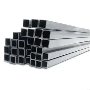 メーカー供給20x20 25x25 40x40 50x5炭素鋼亜鉛メッキ角管/長方形鋼管