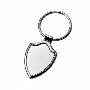 Portachiavi in Metallo Personalizzato con Logo e Targhetta, Stampa UV Digitale, Portachiavi Solare in Lega per Chiavi - Product Image 2