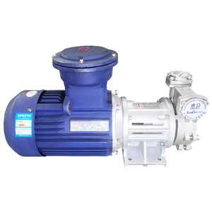Bomba Magnética de Alta Presión Leadpump, Bomba Química a Prueba de Explosiones de Acero Inoxidable 304, Cabezal de 160m, Flujo de 10m H - Product Image 3