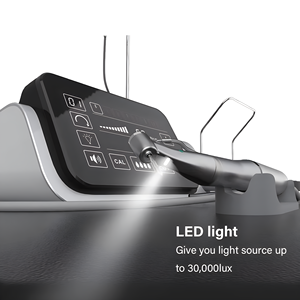 Sistema de <span class=keywords><strong>Motor</strong></span> para Implantes con Torque de 80N.cm y Pantalla Táctil LED para Implantología Dental - Product Image 4