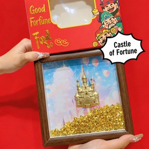 Pegatina Personalizada para Teléfono Móvil de Oro Puro 999, Souvenir Empresarial de Lujo, MOQ Bajo - Product Image 4