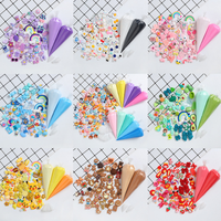CHENXI 20 Couleurs 60g Colle Crème de Simulation Plastique pour Décoration de Jouets de Dessin Animé et Kit de Bricolage sur Épingles à Cheveux et Coques de Téléphone