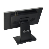 Terminal de point de vente tout-en-un avec écran tactile HD large de 18,5/21,5 pouces, double écran, caisse enregistreuse