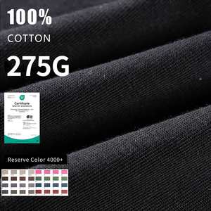 เสื้อยืดสตรีทแวร์โอเวอร์ไซส์ผ้าฝ้าย 100% หนานุ่ม สไตล์วินเทจ ลุคดิสเทรส สำหรับทุกเพศ ขายส่ง รับสกรีนโลโก้ ป้องกันขนร่วง ทนต่อการซักด้วยกรด - Product Image 4
