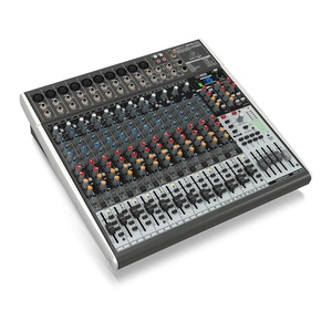 Mezclador analógico Behringer Xenyx X2442USB Stage Pa System Mezclador de consola de estudio de 24 canales con interfaz USB/Audio y efectos - Product Image 2