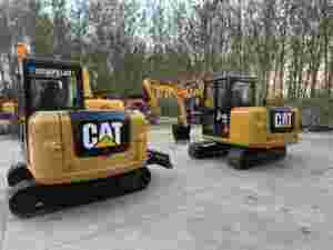 Caterpillar Original Import CAT 306 Bonne condition de travail Prix bas Pelle d'occasion Mini CAT306 CAT306E CAT306E2 En Stock - Product Image 3