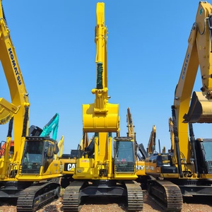 Original japonés Komatsu PC350 excavadora 35 toneladas usado Kawasaki válvula hidráulica núcleo Motor componente para la venta - Product Image 1