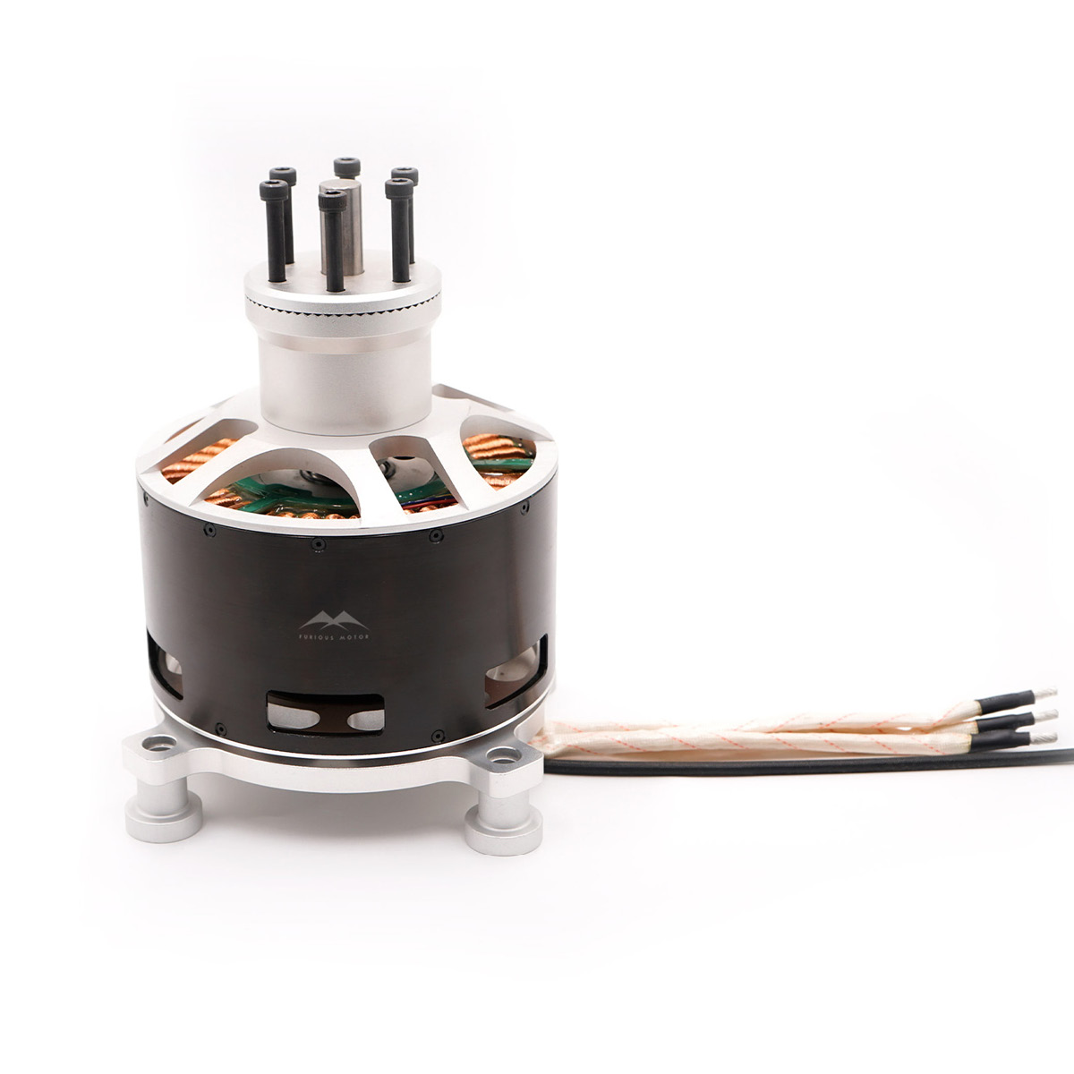 S。 80KG Thrust Brushless Drone Motor with 24S 300A ESC & 47 Inch