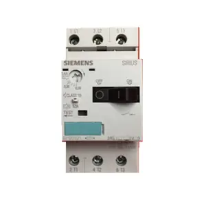 Sie men s 3RV1041-4KA10电气断路器断开电机保护电源开关plc标志