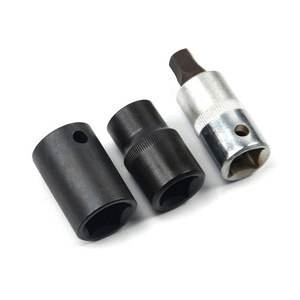Xun Chi 3-Piece Brake Sleeve <b>Set</b> 1/2 In Socket Car Repair Kit Alloy Steel <b>Mechanical</b> Automotive <b>Tool</b> - Product Image 2
