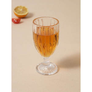 Mini 70ml Vasos de vidrio de dos bloques Cristalería pequeña elegante - Product Image 1