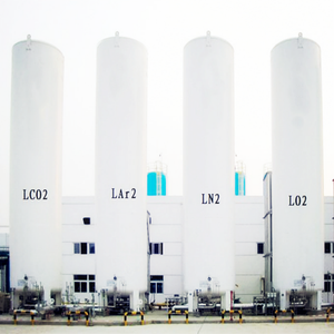 ถังเก็บ LN2แช่แข็ง1m3-1000m3ไฮโดรเจนเหลวลดจำนวนข้อต่อ - Product Image 5