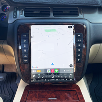 Autoradio tactile vertical Android de style Tesla pour Chevrolet Silverado Tahoe Suburban GMC Yukon Sierra Avalanch