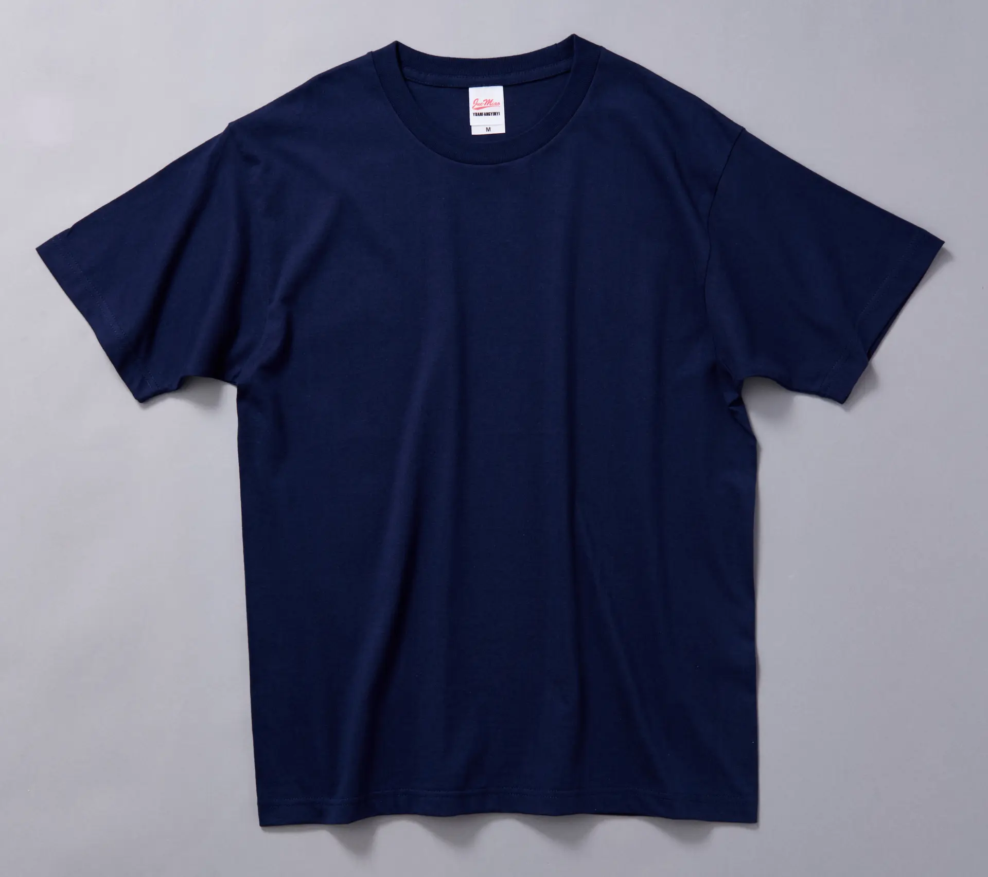 OEM ODM 280g/m² Herren Damen T-Shirt Unisex aus 100% Baumwolle mit individuellem Siebdruck für Männer und Frauen