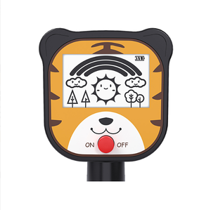Waterproof IP65 Analogue Display <strong>Metal</strong> Detector with Automatic Sensitivity Adjustment USB 10cm Search Coil-Kids' Industrial <strong>Gift</strong> - Product Image 5