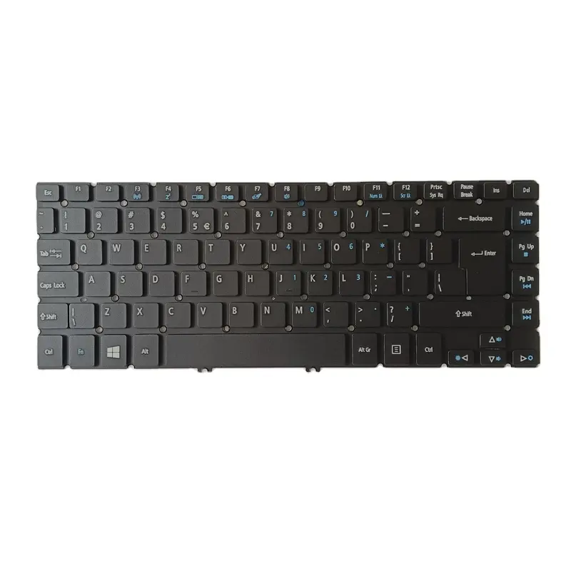 Klavyeler Laptop için profesyonel orijinal Laptop klavyesi Acer V5-452G 432 433 ZQI ZQK V5-472G V5-473 V5-473G